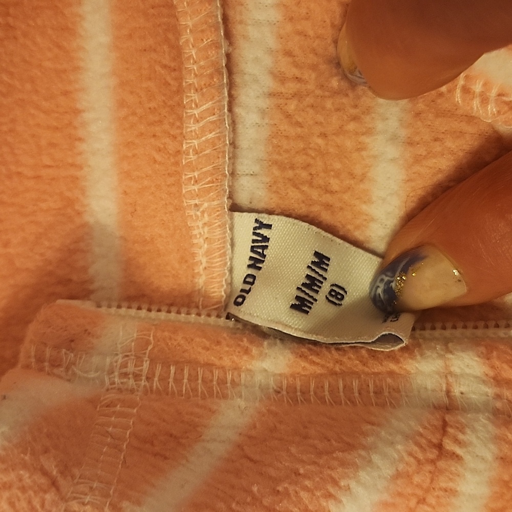 Old Navy, pink pullover,  girls size 8